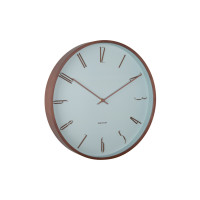 Nástenné hodiny Scandia Karlsson KA6014BL, 40cm